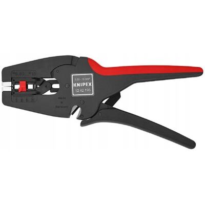 AUTOMATYCZNE SZCZYPCE DO ŚCIĄGANIA IZOLACJI KNIPEX AUTOMATYCZNE SZCZYPCE DO ŚCIĄGANIA IZOLACJI KNIPEX
