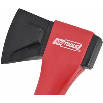 Awtools Aw33035BL siekiera - Wysokiej jakości kuta stal, Głębokie cięcia, Wbudowany klin Awtools Aw33035BL siekiera - Wysokiej jakości kuta stal, Głębokie cięcia, Wbudowany klin