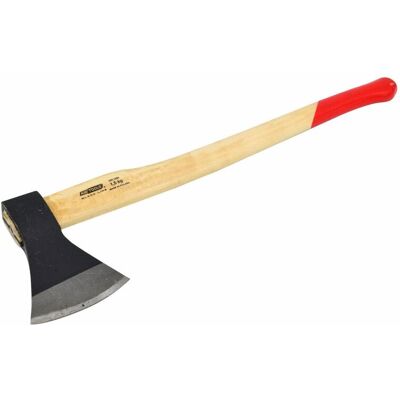 AW Tools Model 1,5kg Czarna siekiera - Ręczne narzędzie do drewna i budowy AW Tools Model 1,5kg Czarna siekiera - Ręczne narzędzie do drewna i budowy