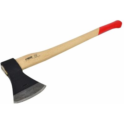 Awtools Aw33057bl Siekiera Narzędzie - Wysokiej Jakości Kuta Stal, Drewniana Rękojeść Awtools Aw33057bl Siekiera Narzędzie - Wysokiej Jakości Kuta Stal, Drewniana Rękojeść