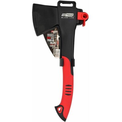 AWTOOLS siekiera pełny kompozyt 700g black line. AWTOOLS siekiera pełny kompozyt 700g black line.
