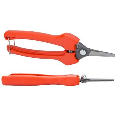 Bahco Sekator Do Zawiązków Zbioru Owoców Kwiatów Krótkie Proste 6 Mm 170 Mm Bahco Sekator Do Zawiązków Zbioru Owoców Kwiatów Krótkie Proste 6 Mm 170 Mm