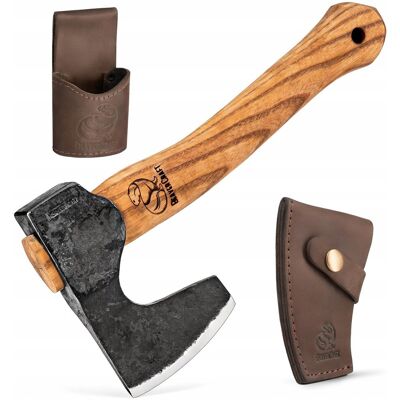 Inny producent BEAVERCRAFT Axt Ręcznie Kuta Do Lasu I Bushcraftu Inny producent BEAVERCRAFT Axt Ręcznie Kuta Do Lasu I Bushcraftu