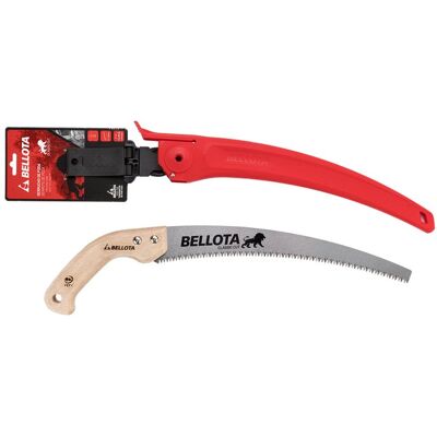 Bellota Piła Ogrodowa Do Gałęzi Drzew 330 Mm Lisi Ogon Sadownicza Drewniana Bellota Piła Ogrodowa Do Gałęzi Drzew 330 Mm Lisi Ogon Sadownicza Drewniana