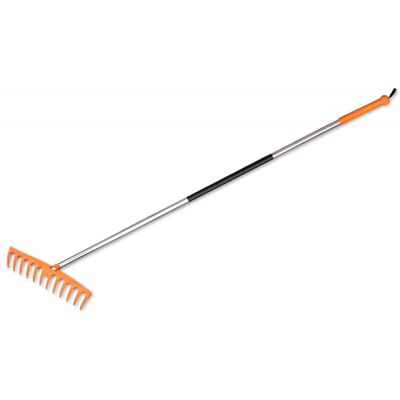 Euroflora BRADAS - TQ-G12TA - TQ Grabie proste, 12 zębów, trzonek aluminiowe Euroflora BRADAS - TQ-G12TA - TQ Grabie proste, 12 zębów, trzonek aluminiowe