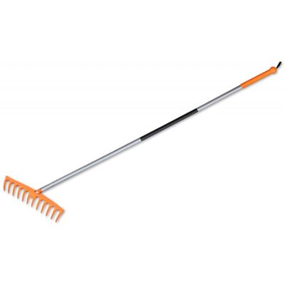 Euroflora BRADAS - TQ-G12TS - TQ Grabie proste, 12 zębów, trzonek stalowy Euroflora BRADAS - TQ-G12TS - TQ Grabie proste, 12 zębów, trzonek stalowy