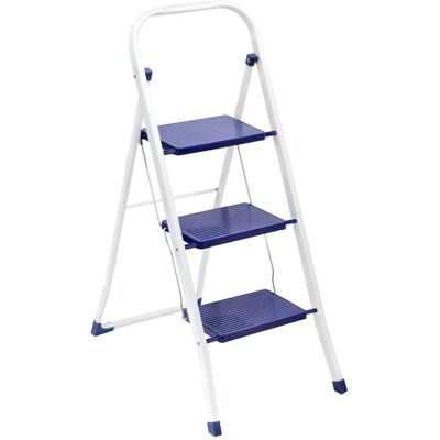 Inny producent Drabina trzystopniowa 1,16m. stalowa do 150 kg. Arco 3 / Casa Si Inny producent Drabina trzystopniowa 1,16m. stalowa do 150 kg. Arco 3 / Casa Si