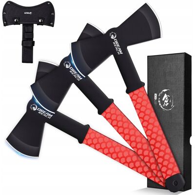 Inny producent DREAM REACH Zestaw 3 Toporków Survivalowych Outdoor Camping Inny producent DREAM REACH Zestaw 3 Toporków Survivalowych Outdoor Camping