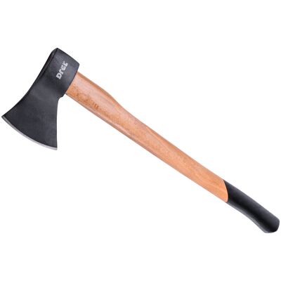 DREL Siekiera 1250 g trzonek drewniany do rąbania drewna DREL Siekiera 1250 g trzonek drewniany do rąbania drewna