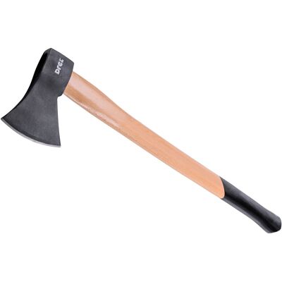 DREL Siekiera 1500 g trzonek drewniany do ciężkich prac DREL Siekiera 1500 g trzonek drewniany do ciężkich prac