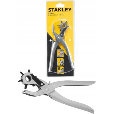 DZIURKACZ REWOLWEROWY 3-5MM 220MM STANLEY DZIURKACZ REWOLWEROWY 3-5MM 220MM STANLEY