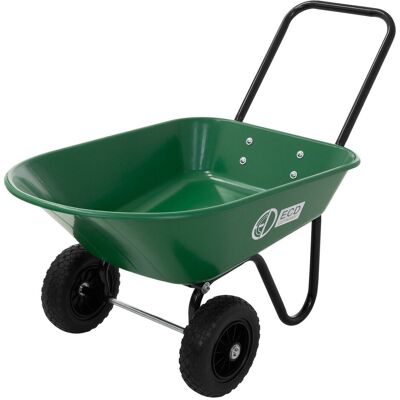 ECD Germany taczka ogrodowa 78 l z funkcja przechylania wózek ogrodowy i budowlana z rama stalowa wanna PP 2 kola PU nosnosc 100kg wózek transportow.. ECD Germany taczka ogrodowa 78 l z funkcja przechylania wózek ogrodowy i budowlana z rama stalowa wanna PP 2 kola PU nosnosc 100kg wózek transportow..