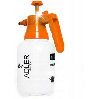 Adler ELEKTRYCZNE Nożyce do Żywopłotu 61cm Opryskiwacz Ogrodowy Ręczny 1L Adler ELEKTRYCZNE Nożyce do Żywopłotu 61cm Opryskiwacz Ogrodowy Ręczny 1L