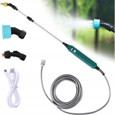 Inny producent ELEKTRYCZNY OPRYSKIWACZ DO ROŚLIN OGRODOWYCH Z 3 DYSZAMI WĄŻ 5M Inny producent ELEKTRYCZNY OPRYSKIWACZ DO ROŚLIN OGRODOWYCH Z 3 DYSZAMI WĄŻ 5M