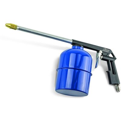 ABC Fiac Pistolet Natryskowy 900Ml Aluminiowy Zbiornik Ciśnienie 8 Bar ABC Fiac Pistolet Natryskowy 900Ml Aluminiowy Zbiornik Ciśnienie 8 Bar