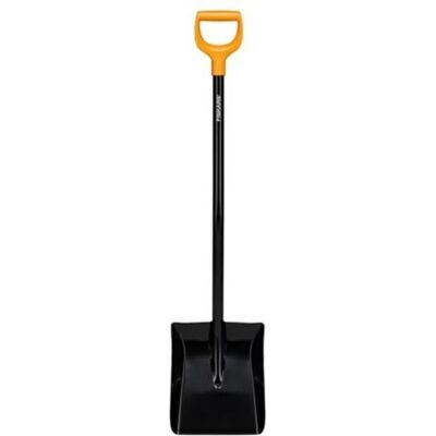 Fiskars Łopata Solid + Metalowa Z Rączką W Kształcie Litery D Fiskars Łopata Solid + Metalowa Z Rączką W Kształcie Litery D
