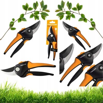 Fiskars SEKATOR NOŻYCOWY OGRODOWY DO GAŁĘZI OSTRE OSTRZE M SOFTGRIP Fiskars SEKATOR NOŻYCOWY OGRODOWY DO GAŁĘZI OSTRE OSTRZE M SOFTGRIP
