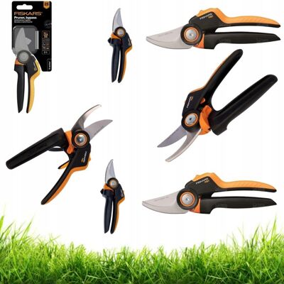 Fiskars SEKATOR OGRODOWY JEDNORĘCZNY NOŻYCOWY DO GAŁĘZI KRZEWÓW Fiskars SEKATOR OGRODOWY JEDNORĘCZNY NOŻYCOWY DO GAŁĘZI KRZEWÓW