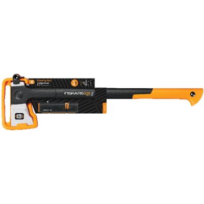 Fiskars Siekiera Rozłupująca X28 X-Series Ostrze M + Ostrzałka. Fiskars Siekiera Rozłupująca X28 X-Series Ostrze M + Ostrzałka.