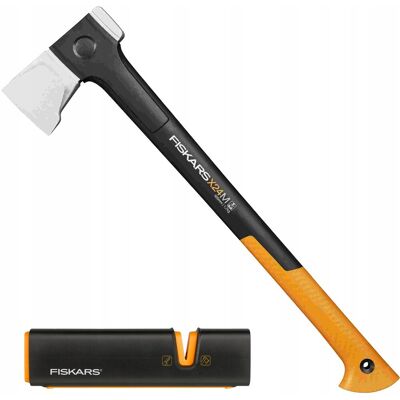 Fiskars X24 M SIEKIERA ROZŁUPUJĄCA DO ŁUPANIA X-SERIES 1700g 60cm OSTRZAŁKA Fiskars X24 M SIEKIERA ROZŁUPUJĄCA DO ŁUPANIA X-SERIES 1700g 60cm OSTRZAŁKA
