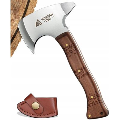 Inny producent FREELANDER Toporek Survivalowy 20CM Mały Ostry Do Bushcraft Inny producent FREELANDER Toporek Survivalowy 20CM Mały Ostry Do Bushcraft