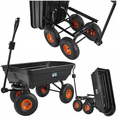 GEKO Wózek transportowy ogrodowy 75L G71126 GEKO Wózek transportowy ogrodowy 75L G71126