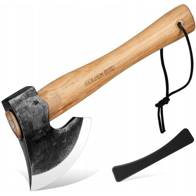 Inny producent GOLDEN BIRD Siekiera Survivalowa 30 cm Stal Węglowa Inny producent GOLDEN BIRD Siekiera Survivalowa 30 cm Stal Węglowa
