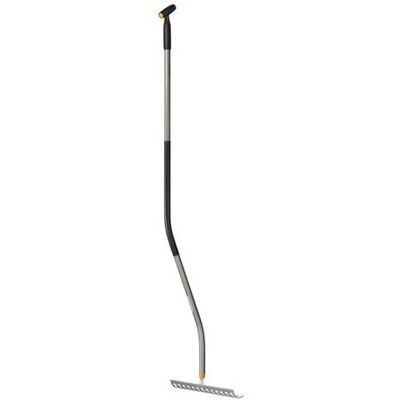 Grabie 14-zębne Ergonomic wygięty trzonek Fiskars Grabie 14-zębne Ergonomic wygięty trzonek Fiskars