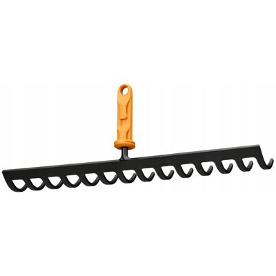 Grabie 14-zębne Metalowe 35,9cm Fiskars OneClick 1080677 Grabie 14-zębne Metalowe 35,9cm Fiskars OneClick 1080677