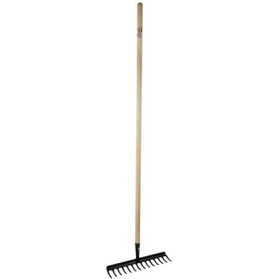 DEDRA GARDEN Grabie 14-zębne wzmocnione Garden DEDRA 80C051 trzonek drewniany, 132cm DEDRA GARDEN Grabie 14-zębne wzmocnione Garden DEDRA 80C051 trzonek drewniany, 132cm
