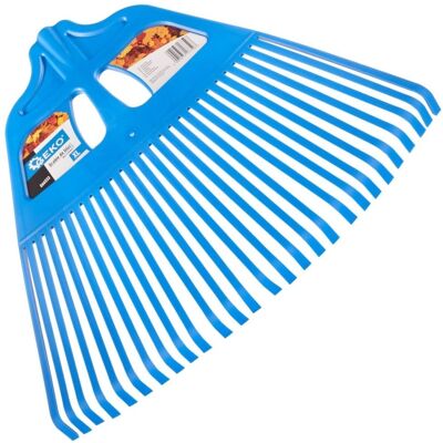 Grabie 58cm plastik 27 zębów bez trzonka Geko G66533 do liści Grabie 58cm plastik 27 zębów bez trzonka Geko G66533 do liści