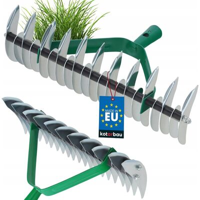 Kotarbau GRABIE AERATOR DO NAPOWIETRZANIA TRAWNIKA TRAWY GLEBY DWUSTRONNE DO OGRODU Kotarbau GRABIE AERATOR DO NAPOWIETRZANIA TRAWNIKA TRAWY GLEBY DWUSTRONNE DO OGRODU