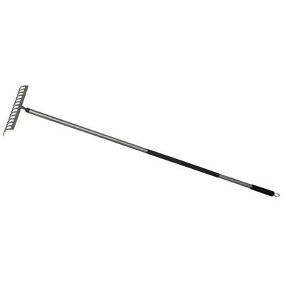 Grabie aluminiowe do liści FISKARS, 153 cm Grabie aluminiowe do liści FISKARS, 153 cm