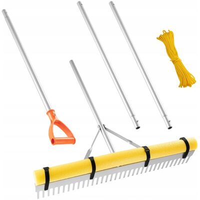 GRABIE ALUMINIOWE VEVOR 914 MM GŁOWICA 2590 MM UCHWYT DUŻE MOCNE GRABIE GRABIE ALUMINIOWE VEVOR 914 MM GŁOWICA 2590 MM UCHWYT DUŻE MOCNE GRABIE