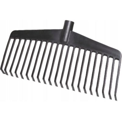 Grabie do liści bez trzonka 380mm 21 igieł IDEAL Grabie do liści bez trzonka 380mm 21 igieł IDEAL
