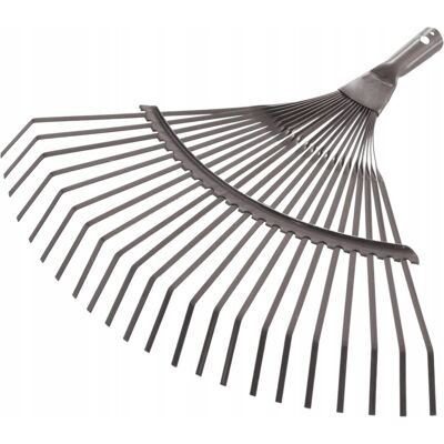 Inny producent Grabie Do Liści Trawy Metalowe Wachlarzowe Grabie Do Liści 22-Zębne Głowica Inny producent Grabie Do Liści Trawy Metalowe Wachlarzowe Grabie Do Liści 22-Zębne Głowica