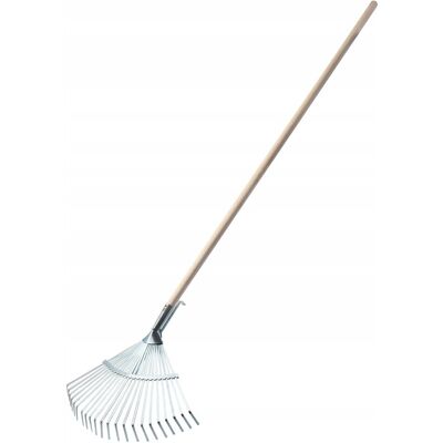 KADAX Grabie Do Liści Trawy Z Taśmy Regulowane 30 cm KADAX Grabie Do Liści Trawy Z Taśmy Regulowane 30 cm