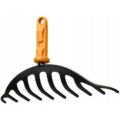 Grabie do róż 24,3cm metalowe OneClick 1080676 Fiskars Grabie do róż 24,3cm metalowe OneClick 1080676 Fiskars
