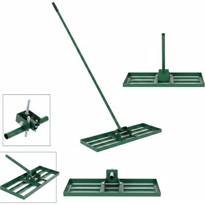 Inny producent Grabie do wyrównywania trawnika Niwelator terenu poziomujący Inny producent Grabie do wyrównywania trawnika Niwelator terenu poziomujący