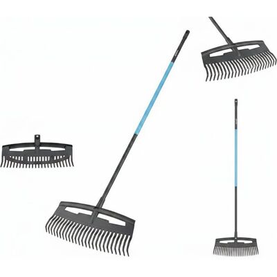 Inny producent Grabie duże do liści szerokie metalowe profesjonalne Inny producent Grabie duże do liści szerokie metalowe profesjonalne