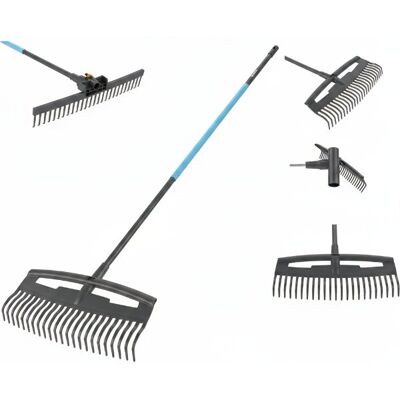 Inny producent Grabie duże do zbierania liści w ogrodzie i na trawniku Inny producent Grabie duże do zbierania liści w ogrodzie i na trawniku