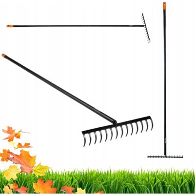 GRABIE METALOWE FISKARS DO LIŚCI SOLID GŁOWICA Z STALI ALUMINIOWY TRZONEK GRABIE METALOWE FISKARS DO LIŚCI SOLID GŁOWICA Z STALI ALUMINIOWY TRZONEK