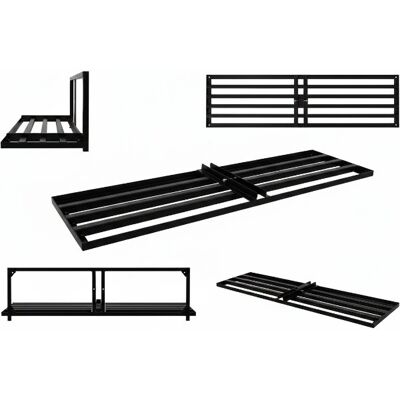 Inny producent Grabie metalowe niwelujące 30 x 90 cm referencyjne Inny producent Grabie metalowe niwelujące 30 x 90 cm referencyjne