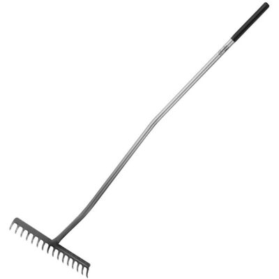 DEDRA GARDEN Grabie na rurce Garden DEDRA 80B052 16-zębne wzmocnione, wygięte DEDRA GARDEN Grabie na rurce Garden DEDRA 80B052 16-zębne wzmocnione, wygięte