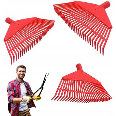 nieznany producent GRABIE PLASTIKOWE DO TRAWY I LIŚCI OGRODOWE DOMOWE 39 X 39CM nieznany producent GRABIE PLASTIKOWE DO TRAWY I LIŚCI OGRODOWE DOMOWE 39 X 39CM