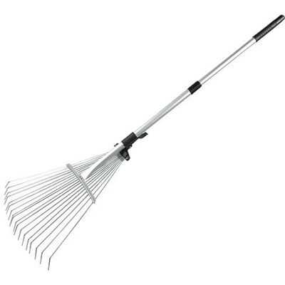 Grabie wachlarzowe druciane regulowane GREENMILL, 102 cm Grabie wachlarzowe druciane regulowane GREENMILL, 102 cm