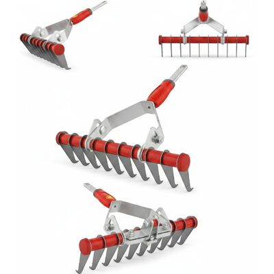 Inny producent Grabie wertykulacyjne do trawnika aerator ręczny uniwersalny Inny producent Grabie wertykulacyjne do trawnika aerator ręczny uniwersalny