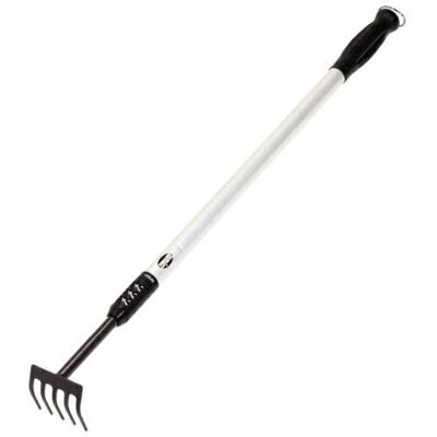 AMIG GRABIE Z TRZONEM TELESKOPOWYM aluminiowym 86-140cm AMIG GRABIE Z TRZONEM TELESKOPOWYM aluminiowym 86-140cm
