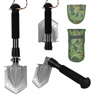 Inny producent GUPTOMES Łopata Kempingowa Wielofunkcyjna Survival Outdoor Inny producent GUPTOMES Łopata Kempingowa Wielofunkcyjna Survival Outdoor
