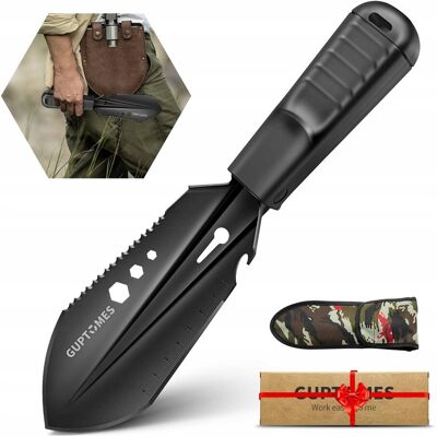Inny producent GUPTOMES Łopata Survival 8w1 Narzędzie Kempingowe Outdoor Inny producent GUPTOMES Łopata Survival 8w1 Narzędzie Kempingowe Outdoor